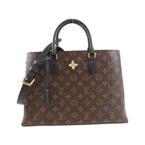 Louis Vuitton Monogram Flower Tote M43550 Handbag